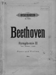 Icon image Symphonie No 2. D-dur