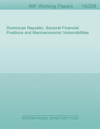 Icon image Dominican Republic: Sectoral Financial Positions and Macroeconomic Vulnerabilities