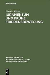 Icon image Iuramentum und frühe Friedensbewegung: (10.–12. Jahrhundert)