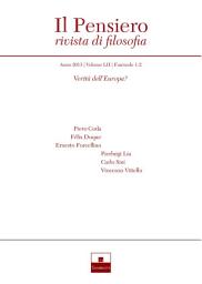Icon image Verità dell’Europa (2013)