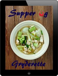 Icon image Supper og Gryderette: 200 opskrifter for fine fra Waterkant (Supper og Gryderet Køkken)