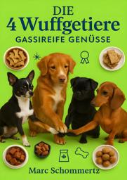 Icon image Die 4 Wuffgetiere - Gassireife Genüsse: 30 gesunde, praktische Hundesnacks für Training und Spaziergang, Ausgabe 15