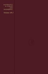 Icon image Introduction to the Mathematical Theory of Control Processes: Linear Equations and Quadratic Criteria