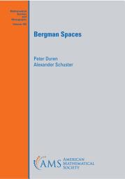 Icon image Bergman Spaces