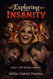 Icon image Exploring INSANITY: essays. self-therapy sessions