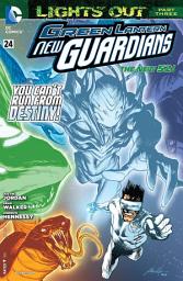 Icon image Green Lantern: New Guardians (2011-) #24