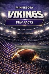Icon image Minnesota Vikings Fun Facts: A Fan’s Guide to over 1000 Amazing Vikings Trivia, Records, and Team History