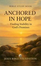 Icon image Bible Study Book Anchored in Hope: Finding Stability in God’s Promises