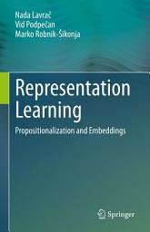 Icon image Representation Learning: Propositionalization and Embeddings