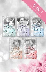 Icon image Liebe ist ... 5 romantische Liebesromane in einem Sammelband