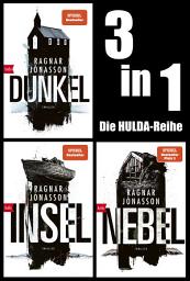 Icon image HULDA Band 1-3 - Dunkel/Insel/Nebel: Drei Romane in einem Band - Thrillerspannung hoch drei!