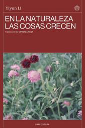 Icon image En la naturaleza las cosas crecen