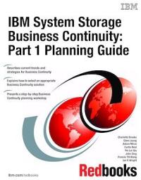 Icon image IBM System Storage Business Continuity: Part 1 Planning Guide