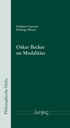 Icon image Oskar Becker on Modalities