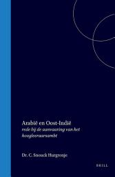 Icon image Arabië en Oost-Indië: Editie 28