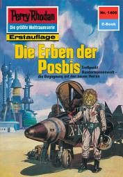 Icon image Perry Rhodan 1405: Die Erben der Posbis: Perry Rhodan-Zyklus "Die Cantaro"