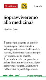 Icon image Sopravviveremo alla medicina?: Parto naturale e futuro delle nostre società