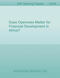 Icon image Does Openness Matter for Financial Development in Africa?
