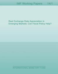 Icon image Real Exchange Rate Appreciation in Emerging Markets: Can Fiscal Policy Help?