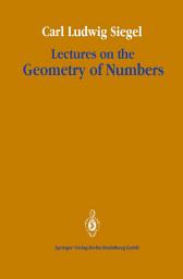 Icon image Lectures on the Geometry of Numbers