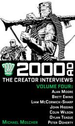 Icon image 2000 AD: The Creator Interviews - Volume 04