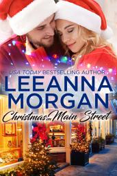 Icon image Christmas On Main Street: A Sweet Small Town Christmas Romance