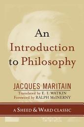 Icon image An Introduction to Philosophy