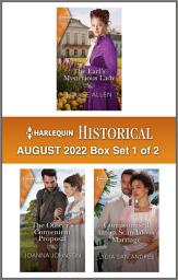 Icon image Harlequin Historical August 2022 - Box Set 1 of 2