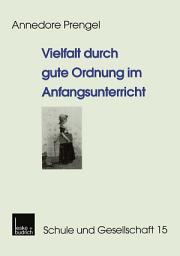 Icon image Vielfalt durch gute Ordnung im Anfangsunterricht