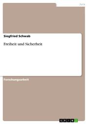 Icon image Freiheit und Sicherheit