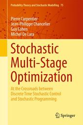 Icon image Stochastic Multi-Stage Optimization: At the Crossroads between Discrete Time Stochastic Control and Stochastic Programming