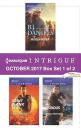 Icon image Harlequin Intrigue October 2017 - Box Set 1 of 2: An Anthology