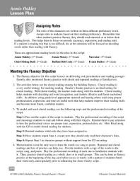Icon image Annie Oakley--Reader's Theater Script & Fluency Lesson