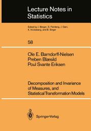 Icon image Decomposition and Invariance of Measures, and Statistical Transformation Models