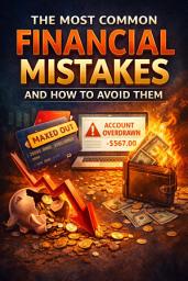 Icon image The Most Common Financial Mistakes and How to Avoid Them