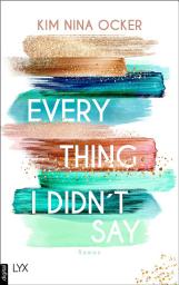 Icon image Everything I Didn't Say