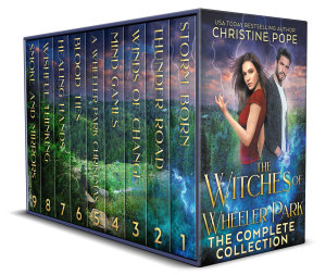 Icon image The Witches of Wheeler Park: The Complete Collection (Paranormal Witch Romance Box Set)