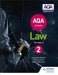 Icon image AQA A-level Law for Year 2