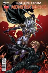 Icon image Escape From Monster Island: Issue #5