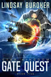 Icon image Gate Quest: A space opera adventure