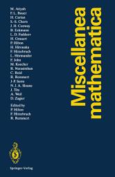 Icon image Miscellanea Mathematica