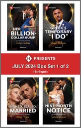 Icon image Harlequin Presents July 2024 - Box Set 1 of 2