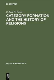Icon image Category formation and the history of religions