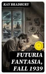 Icon image Futuria Fantasia, Fall 1939: Enriched edition.