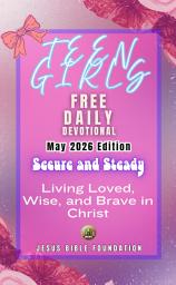 Icon image Teen Girls Free Daily Devotional May 2026 Edition: Secure and Steady: Living Loved, Wise, and Brave in Christ