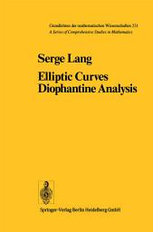 Icon image Elliptic Curves: Diophantine Analysis