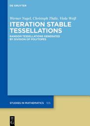 Icon image Iteration Stable Tessellations: Random Tessellations Generated by Division of Polytopes