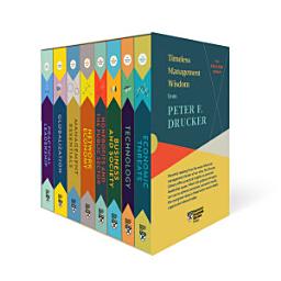 Icon image Peter F. Drucker Boxed Set (8 Books) (The Drucker Library)