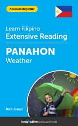 Icon image Filipino Extensive Reading: WEATHER: Level 1