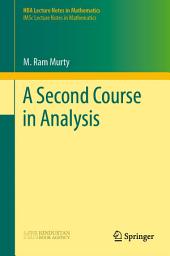 Icon image A Second Course in Analysis